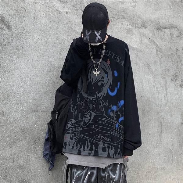 Sudadera Anime Japonesa Unisex