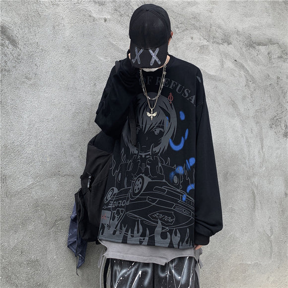 Sudadera Anime Japonesa Unisex