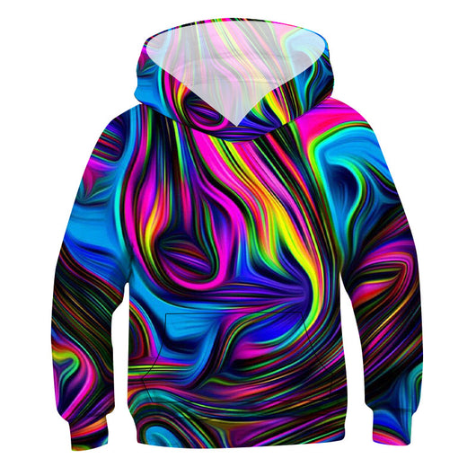 Sudadera Infantil con Impresión Digital 3D Vision - Image 19