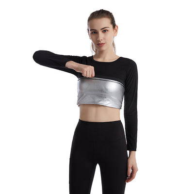 Faja Deportiva de Manga Larga para Abdomen - Image 12