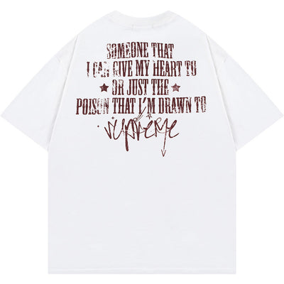 Playera Hombre Estampado Abstracto Manga Corta - Image 15
