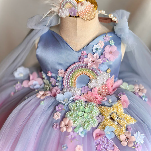 Vestido Princesa FARCENT para Niñas - Image 2