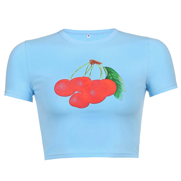 Playera con Ribete de Contraste y Impresión Digital