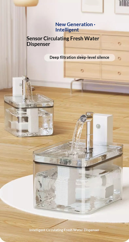 Fuente de Agua Inteligente para Gatos con Circulación Automática - Image 17