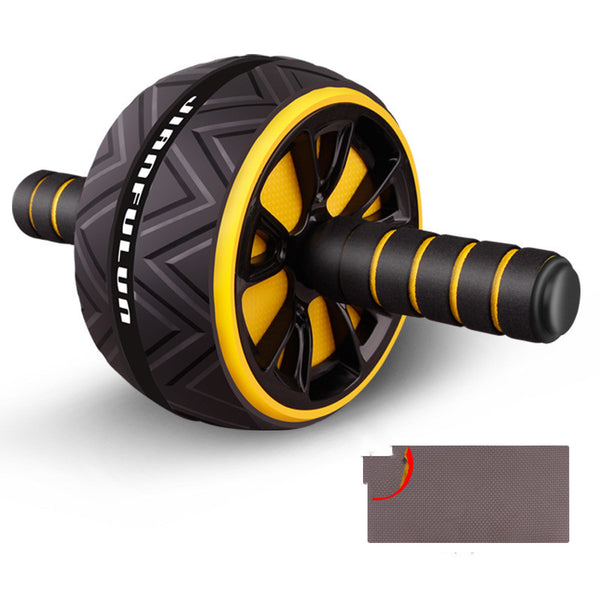 Rueda Abdominal Silenciosa para Fitness - Ejercitador Core para Hombres y Mujeres