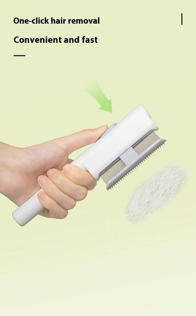 Peine Deslanador para Gatos - Removedor de Nudos y Pelo de Un Click - Image 19