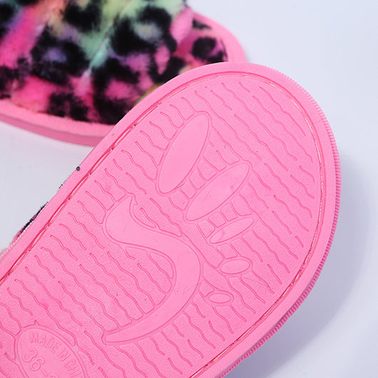 Pantuflas Peluche Leopardo para Casa - Cómodas y Acogedoras - Image 14