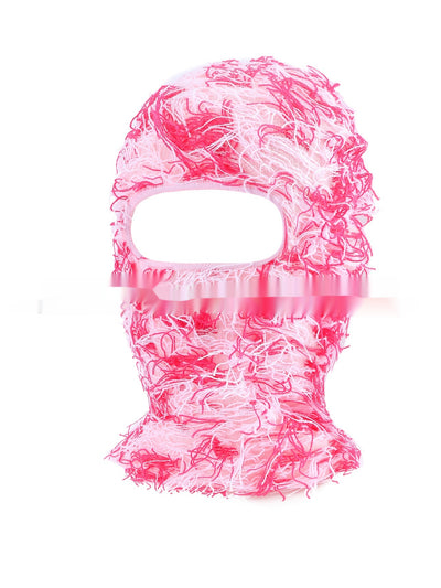 Gorro Hip Hop Colorido Unisex con Máscara - Abrigo Urbano Personalidad - Image 15