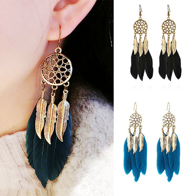 Aretes Largos con Borlas Elegantes - Image 14
