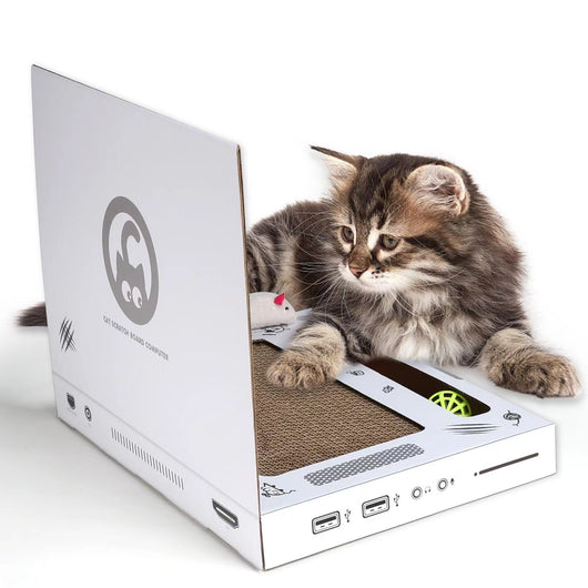 Rascador Interactivo para Gatos con Diseño de Consola de Videojuegos - Image 4