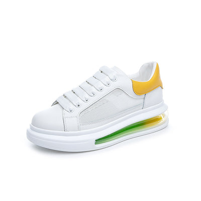 Tenis Deportivos Mesh Transpirables con Suela Gruesa - Image 9