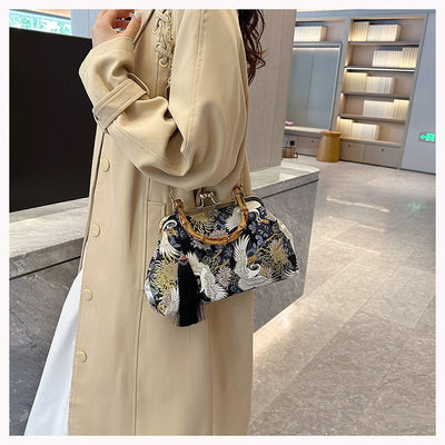 Bolso Clutch Étnico de Moda Hermoso y Portátil - Image 16