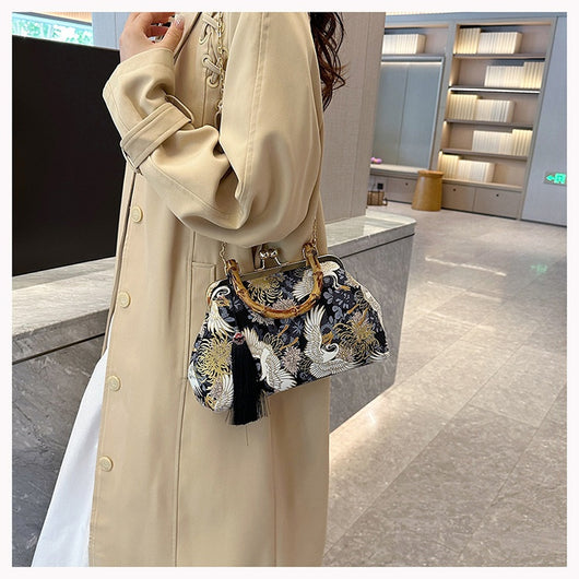 Bolso Clutch Étnico de Moda Hermoso y Portátil - Image 16
