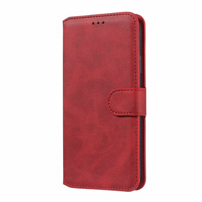 Funda de Cuero para Celular con Patrón de Pata de Gallo - Image 2