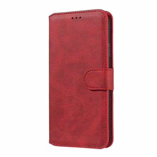 Funda de Cuero para Celular con Patrón de Pata de Gallo - Image 2