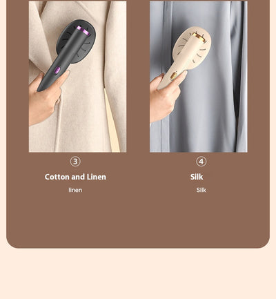Plancha de Vapor Portátil USB - Planchador Eléctrico Compacto para Ropa - Image 17