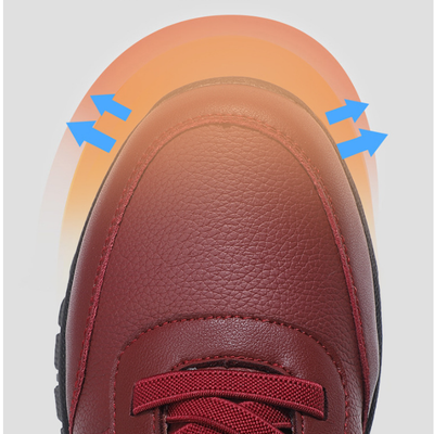 Zapatos de Cuero Cálidos e Impermeables para Adultos Mayores - Image 13