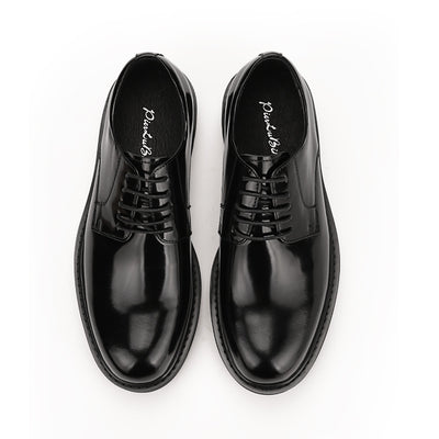 Zapatos de Cuero Elevadores para Hombre - Estilo Business Casual Versátil - Image 8