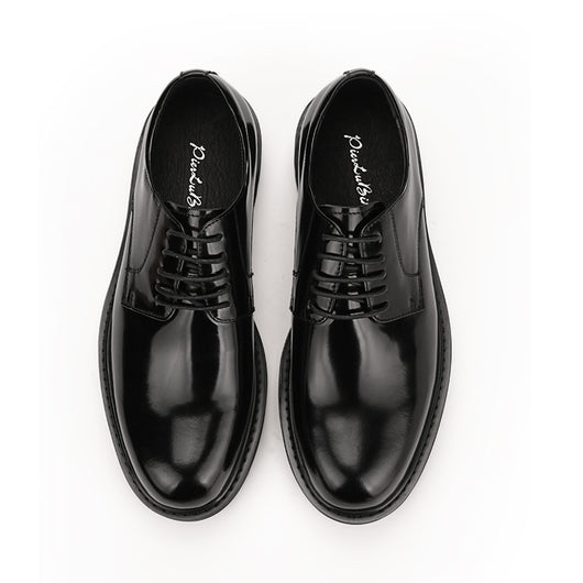 Zapatos de Cuero Elevadores para Hombre - Estilo Business Casual Versátil - Image 8