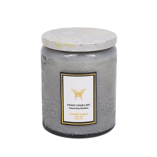 Velas Aromáticas de Soja Hechas a Mano con Vidrio Grabado - Regalo Perfecto - Image 12