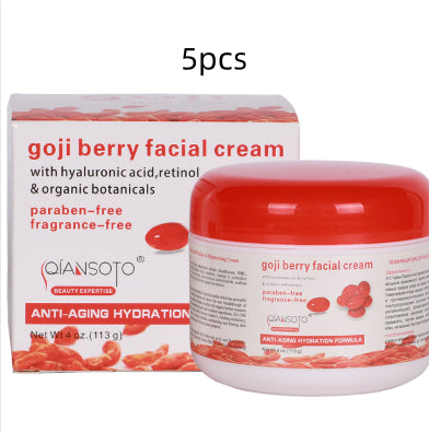 Crema Hidratante de Goji día y noche translúcida - Image 6
