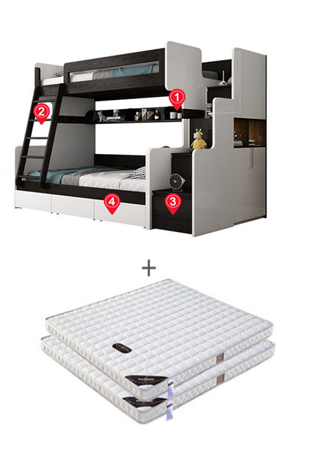 Cama Doble Multifuncional con Altura Ajustable - Image 6