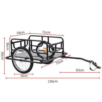 Remolque de Carga Plegable para Bicicleta - Image 7