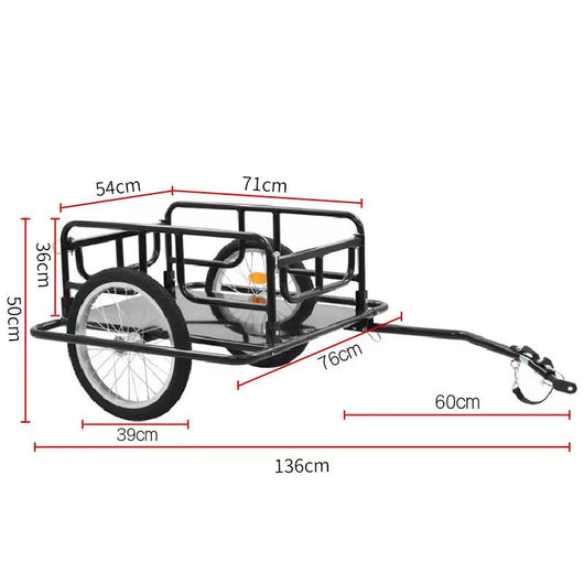 Remolque de Carga Plegable para Bicicleta - Image 7