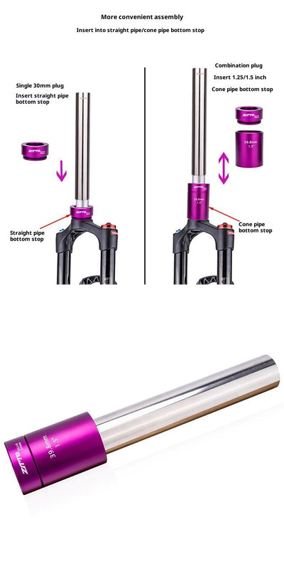 Herramienta Profesional para Prensa de Dirección y Bottom Bracket de Bicicleta - Image 12