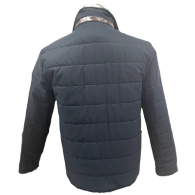 Blazer Retro Británico para Hombre con Cuello Alzado y Botones - Image 7