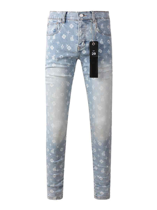 Pantalones Skinny Retro Ajustados con Elastano - Image 17