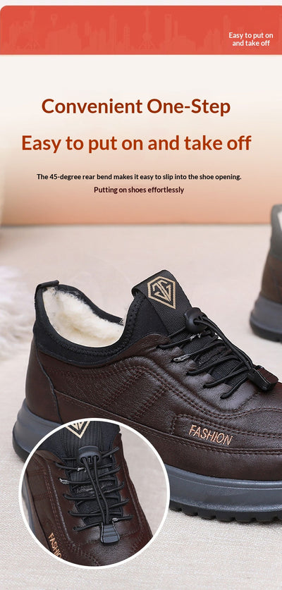 Tenis Casuales para Hombre con Forro Polar y Suela Suave - Image 12