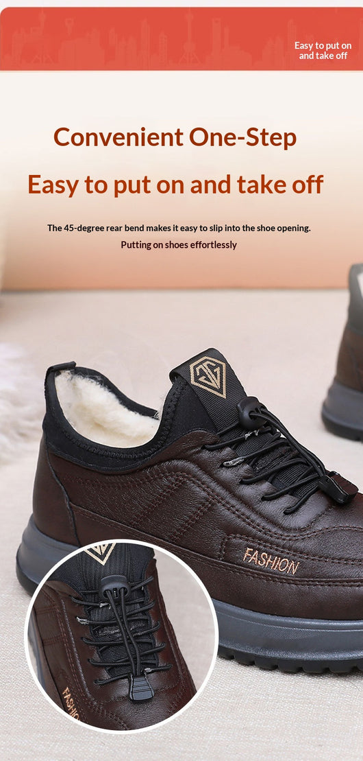 Tenis Casuales para Hombre con Forro Polar y Suela Suave - Image 12