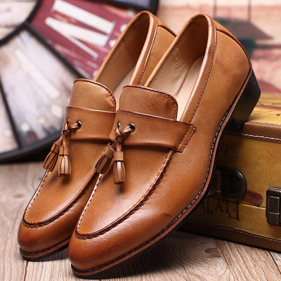 Mocasines Retro Británicos con Borlas para Hombre - Estilo Casual - Image 5