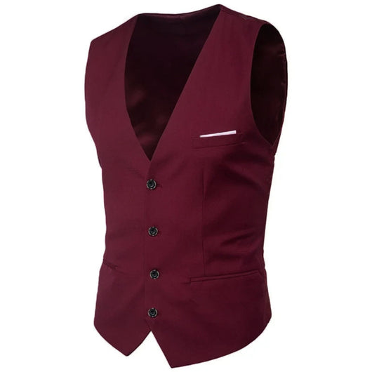 Chaleco de Traje Coreano Elegante para Hombre - Image 30