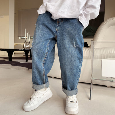Pantalones Gruesos y Forro Polar para Niños Grandes - Image 12