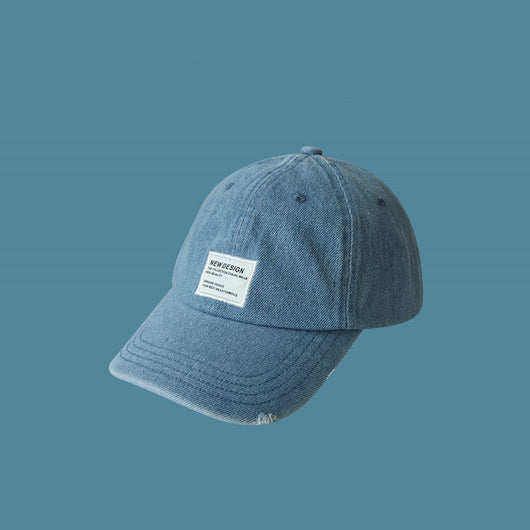 Gorra de Béisbol Unisex Azul Claro - Estilo Pescador Moderno - Image 12