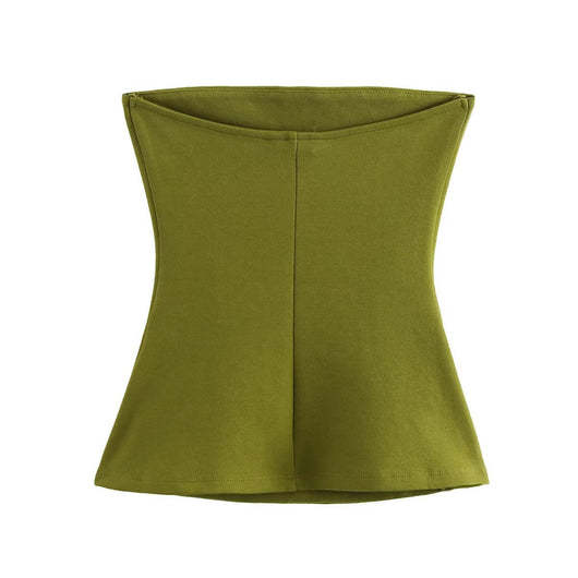 Top Reversible Doble Tela para Mujer - Estilo Europeo y Americano - Image 25