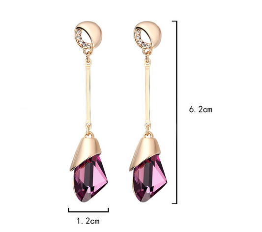 Aretes Clip Sin Perforación - Joyería Salvaje Moderna - Image 2