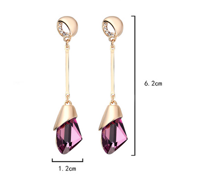 Aretes Clip Sin Perforación - Joyería Salvaje Moderna - Image 2