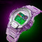 Funda Transparente con Reloj Despertador Digital Deportivo