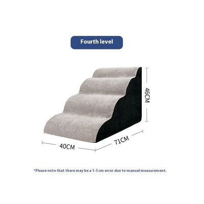 Escaleras Onduladas para Perros Pequeños - Acceso Fácil a Muebles - Image 13