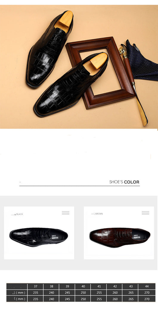 Zapatos de Cuero Artesanales con Cordones para Hombre - Image 9