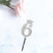 Plateado Number 6 S