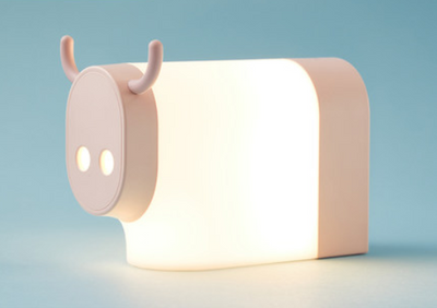 Lámpara LED Recargable para Mesita de Noche con Control de Luz Cálida - Image 2