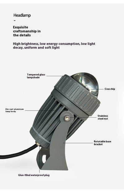 Spot de Luz LED 10W Profesional para Hoteles y Comercios - Image 27
