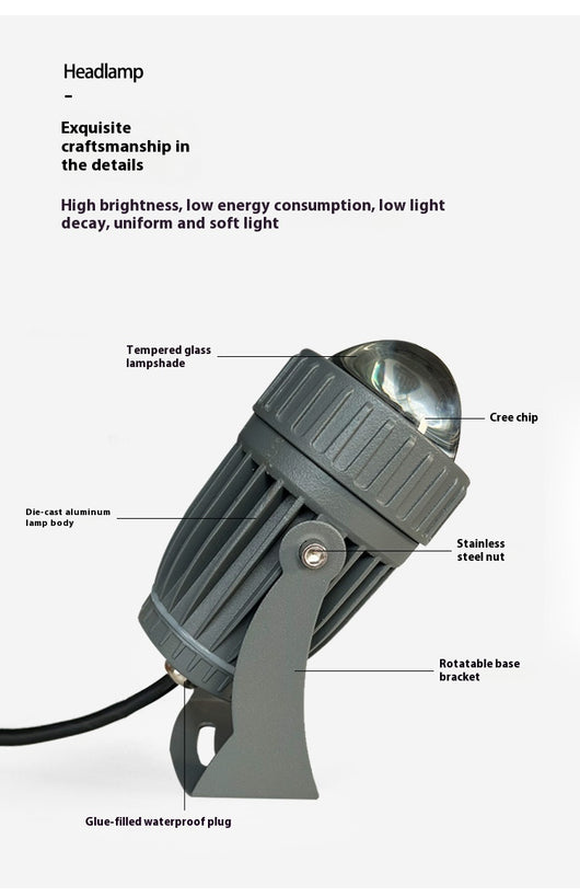 Spot de Luz LED 10W Profesional para Hoteles y Comercios - Image 27