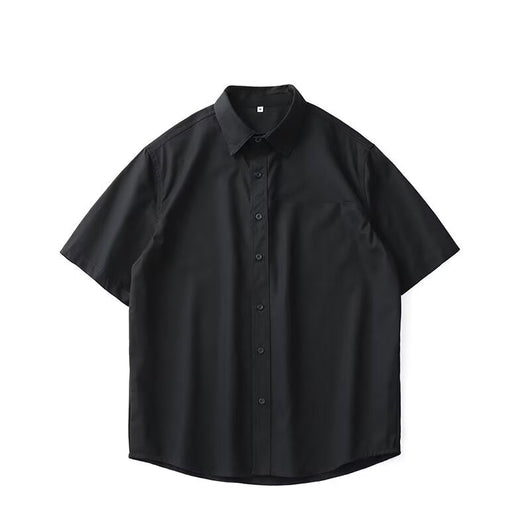 Camisa Americana de Hombre Manga Corta Peso Pesado - Image 4
