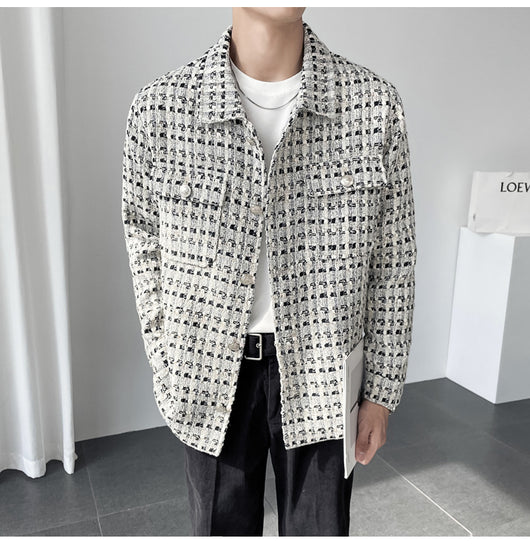 Chaqueta Casual Holgada para Hombre - Abrigo Ligero de Moda - Image 18