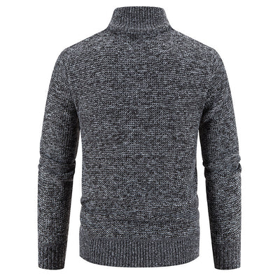 Cardigan Sweater para Hombre con Cuello de Solapa - Image 22